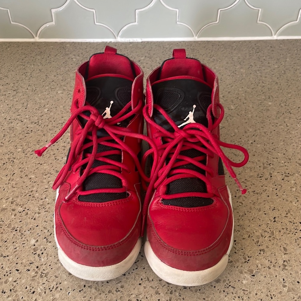 Jordan kids Fightclub gym red